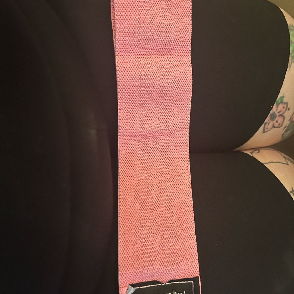 Pink Resistance Band